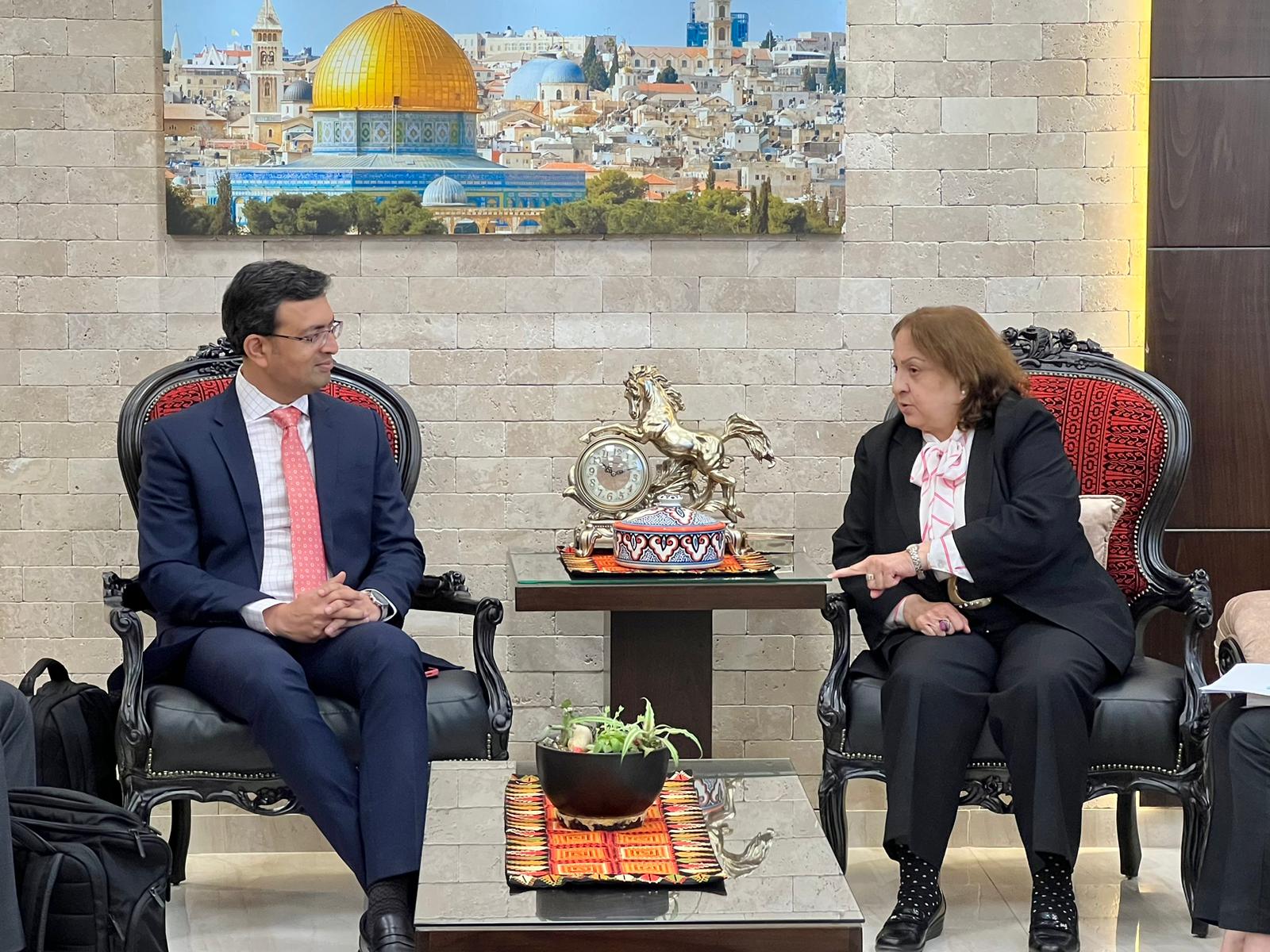 جانب من اللقاء